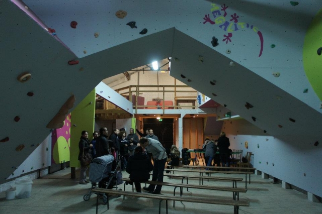  La sala Megalithe 34 